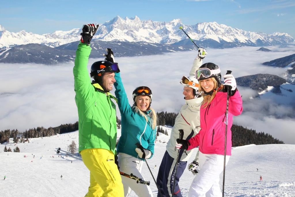 Griessenkarhaus Hotel Flachau Zewnętrze zdjęcie