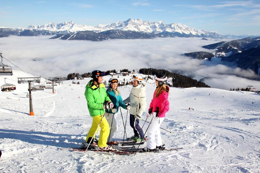 Griessenkarhaus Hotel Flachau Zewnętrze zdjęcie